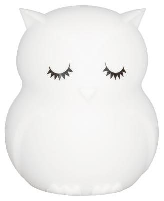 ULYSSE  Veilleuse - Hibou 12 cm