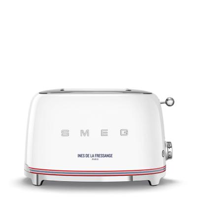 SMEG  Grille-pain 2 Tranches Ines De La Fressange Ann&eacute;es 50 TSF01IDFEU