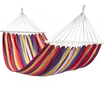 ESCUDEROS Hamac simple &agrave; barre en tissu bahia