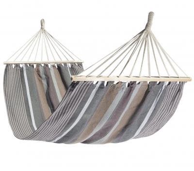 ESCUDEROS Hamac simple &agrave; barre en tissu cappuccino
