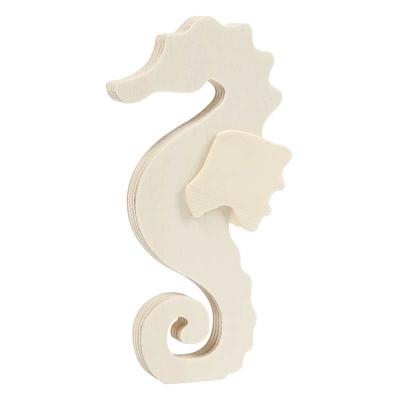 CC Hobby Figurine en forme d'animal, Hippocampe, H: 16 cm, L: 8,5 cm,