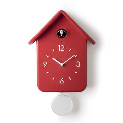 Guzzini guzzini - horloge &agrave; coucou 30cm rouge - 16860255