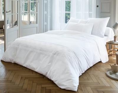 BECQUET Housse de couette DELICATESSE - blanc