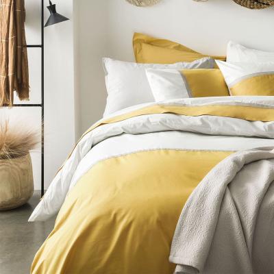 ESSIX Housse de couette en percale de coton Toi et Moi Sahara 200x200 cm