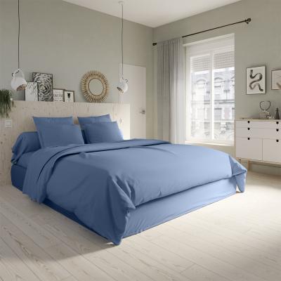 DODO Housse de couette Coton Bleu 220x240 cm - 