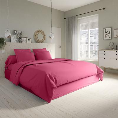 DODO Housse de couette Coton Fuchsia 220x240 cm - 