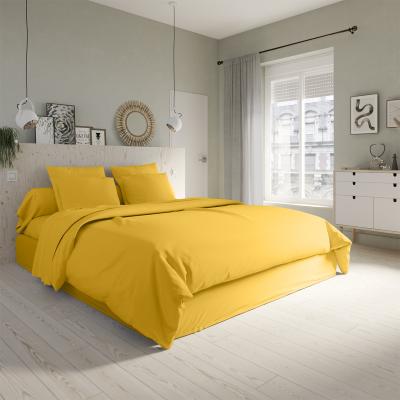 DODO Housse de couette Coton Jaune 240x260 cm - 