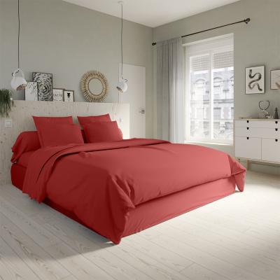 DODO Housse de couette Coton Rouge 220x240 cm - 