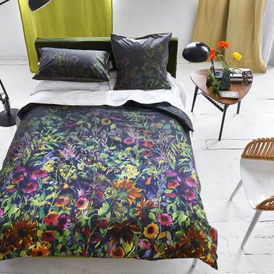 DESIGNERS GUILD Housse de couette en percale de coton Indian Sunflower 140x200 cm