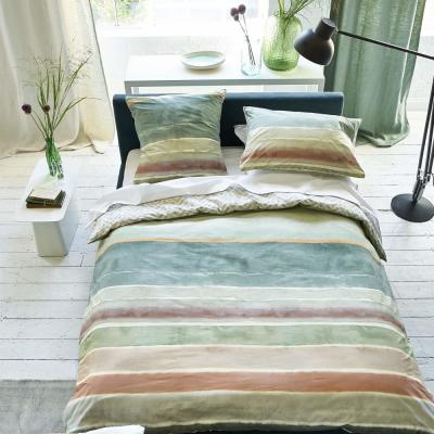 DESIGNERS GUILD Parure de lit VALLAURIS STONE en percale de coton - 