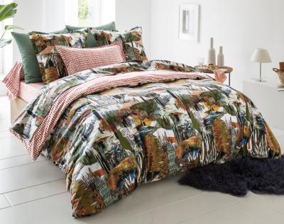 BECQUET Housse de couette PATCHARBRE multicolore en coton