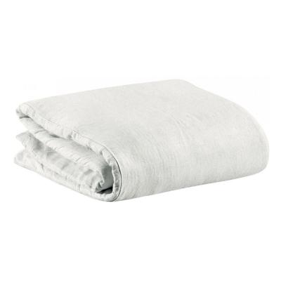 VIVARAISE Housse de couette Stonewashed Zeff blanc 