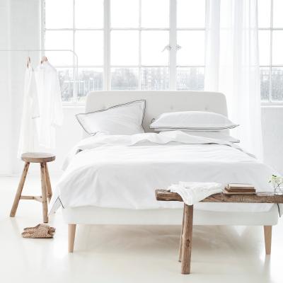 DESIGNERS GUILD Housse de couette en percale de coton Astor Natural 200x200 cm 