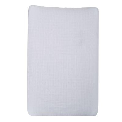 TROIS KILOS SEPT Housse de matelas &agrave; langer en &eacute;ponge Grise (70 x 50 cm)