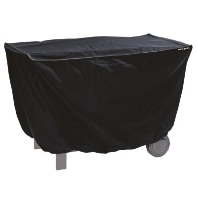 COOK IN GARDEN Housse pour barbecue taille L rectangulaire en toile noire