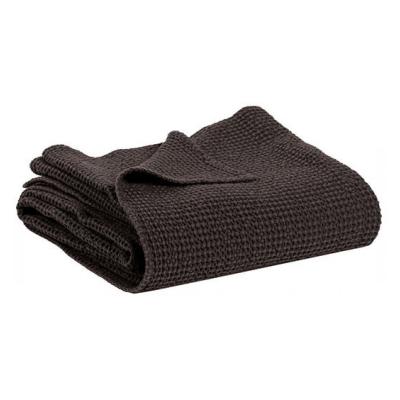 Jet&eacute; de lit 100% coton nid d abeille maia 1306200000