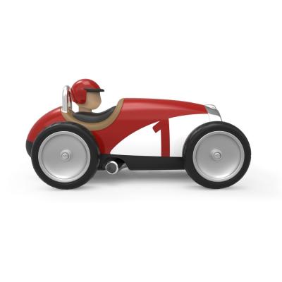 BAGHERA Petite voiture rouge pour enfant - Racing Car Rouge
