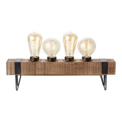BRILLIANT Lampe e27 max 40W industriel m&eacute;tal,  WOODHILL