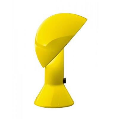 MARTINELLI LUCE Lampe, design, r&eacute;sine jaune,  Elmetto jaune