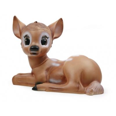 EGMONT TOYS Lampe &agrave; poser / Veilleuse LED faon couch&eacute; L40cm