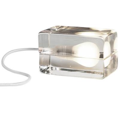 DESIGN HOUSE STOCKHOLM  - Block Lamp LED, blanc