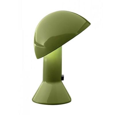 MARTINELLI LUCE Lampe, design, r&eacute;sine vert,  Elmetto kaki