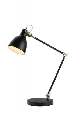 GENERIQUE Markslojd House - Lampe De Table D'int&eacute;rieur &Agrave; 1 Lumi&egrave;re Noire, E27