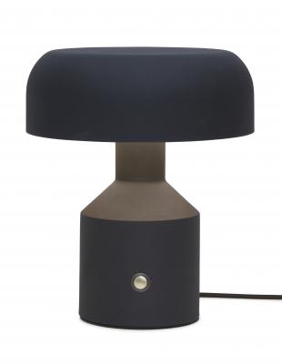 IT S ABOUT ROMI  Lampe de Table en Fer PORTO Noir