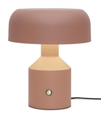 IT S ABOUT ROMI Lampe &agrave; poser Porto &Oslash;25 cm terracotta Rouge It's About Romi