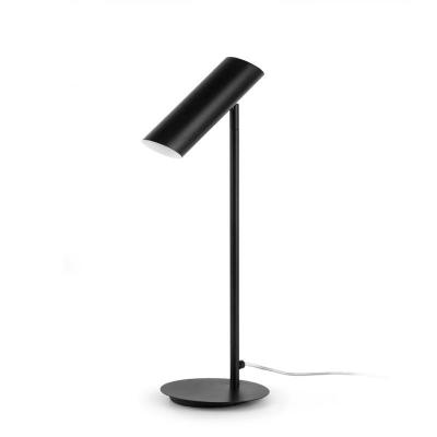 FARO BARCELONA Faro Link - Lampe De Table R&eacute;glable &Agrave; 1 Lumi&egrave;re Noire, Gu10