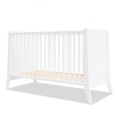 MINEA Lit b&eacute;b&eacute; &eacute;volutif TIMEO 60x120 cm (matelas non inclus)