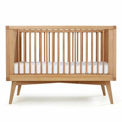 ID KIDS Akiten Retail Lit b&eacute;b&eacute; &eacute;volutif Marley Bois 70x140 cm