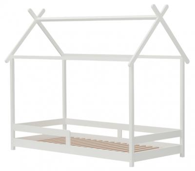  Nordic Factory Lit Enfant Bivouac + barri&egrave;re 90x200 Blanc