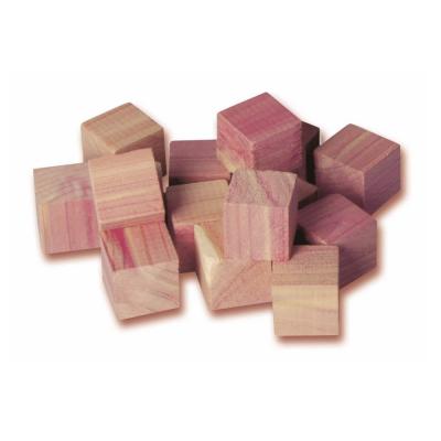 COMPACTOR  Lot  de 16 Cubes en c&egrave;dre natur