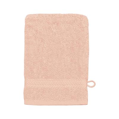 SENSEI MAISON Llot de 3 gants de toilette 550 g/m&sup2; poudre 16x22 cm