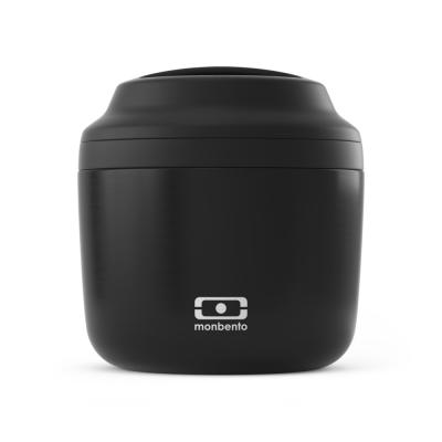 MONBENTO Lunch box isotherme  MB Element noir Onyx