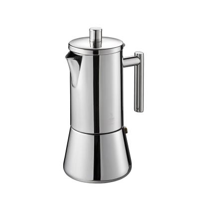 GEFU Machine a espresso 6 tasses NANDO  Acier inoxydable Argent