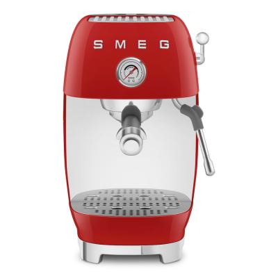 SMEG ECF03RDEU Machine &agrave; Caf&eacute; Rouge