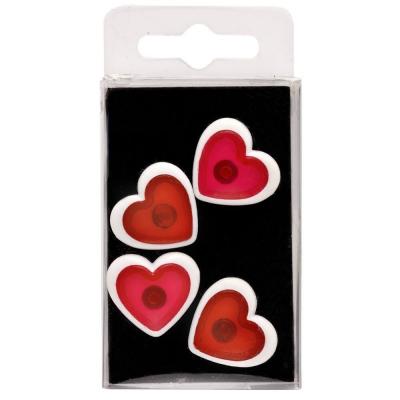Lot 4 Magnets C&acute;urs 