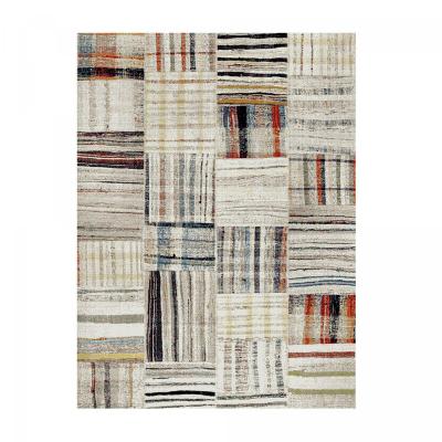 UNAMOURDETAPIS Tapis Berb&egrave;re 120x170 Tiss&eacute; Motifs Tribaux Mo 83 Beige