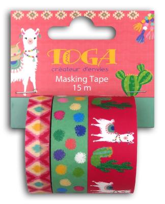 TOGA  Masking Tapes, Autre, Multicolore, 6.7 x 8.5 x 4.7 cm MTY001