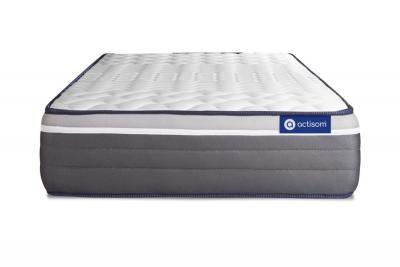 ACTISOM Matelas 120x190 latex et m&eacute;moire de forme  - Actilatex plus