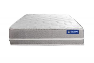 ACTISOM Matelas ressorts ensach&eacute;s actiflex touch 120x190 3zones de confort