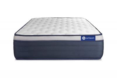 ACTISOM Matelas 120x200 latex et m&eacute;moire de forme  - Actilatex max