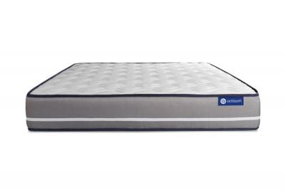 ACTISOM Matelas ressorts ensach&eacute;s actiflex pur 140x200cm 3zones de confort