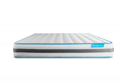 BODYCARE Matelas 140x200 BodyFlex - Ressorts ensach&eacute;s - 26 cm - Equilibr&eacute;