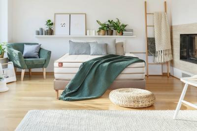 MARMOTTES & CO Matelas 160x200 m&eacute;moire de forme  Le Douillet