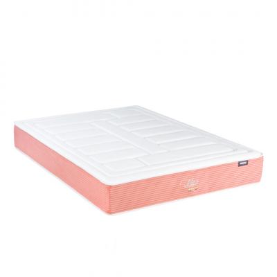 BELLECOUR LITERIE - Matelas LILAS 160x200 cm - Mousse avec m&eacute;moire de forme