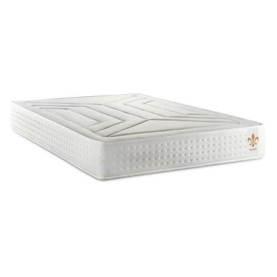 LITIER DELUXE Matelas 160x200 ressorts ensach&eacute;s et m&eacute;moire de forme Vingt-Quatre