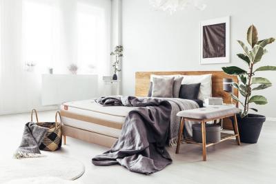 MARMOTTES & CO Matelas 180x200 Le Raffin&eacute; - Ressorts ensach&eacute;s - 26 cm - Equilibr&eacute;